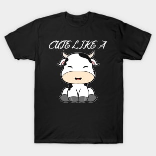 Cute Cow T-Shirt